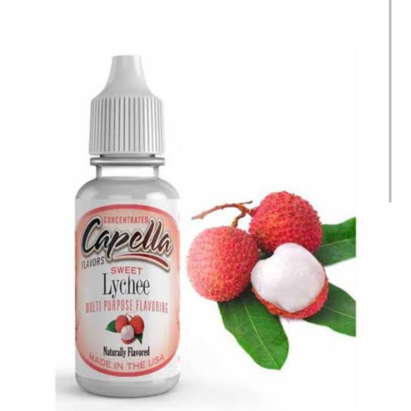 

Capella Sweet Lychee essence flavours