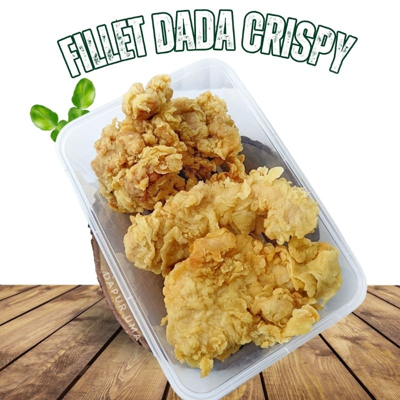 

Fillet Dada Crispy 350g