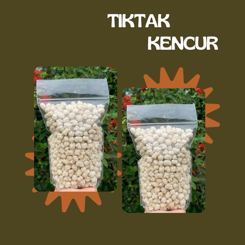 

TIKTAK KENCUR GURIH ENAK UK 500g