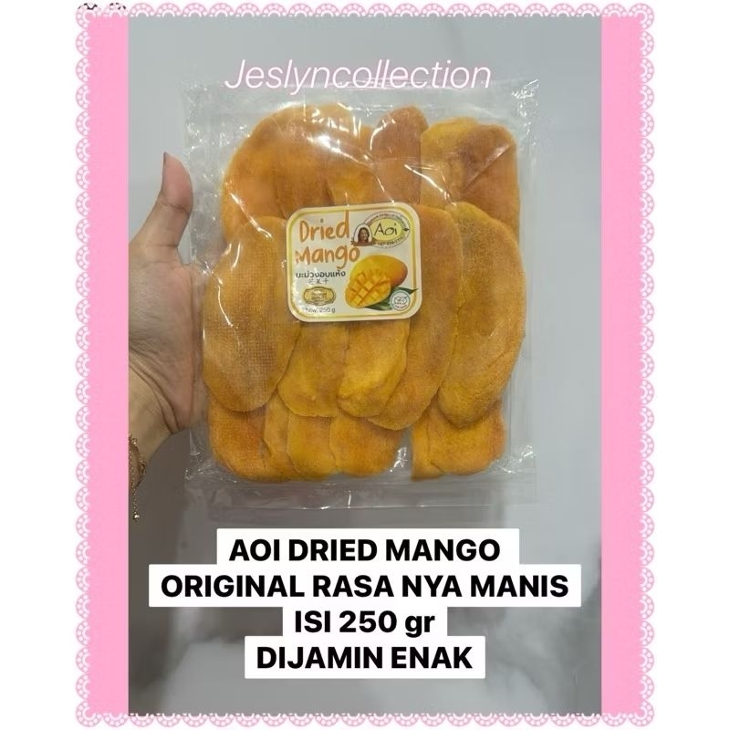 

AOI DRIED MANGO THAILAND / CEMILAN THAILAND