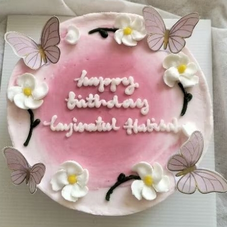 

kue ulang tahun custom cake ultah 18 cm