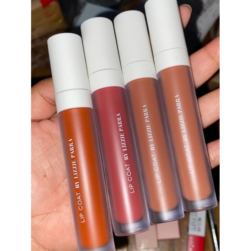 lip coat by Lizzie Parra