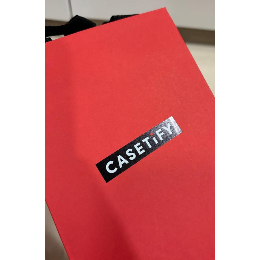 

Paperbag Casetify from SG original 100%