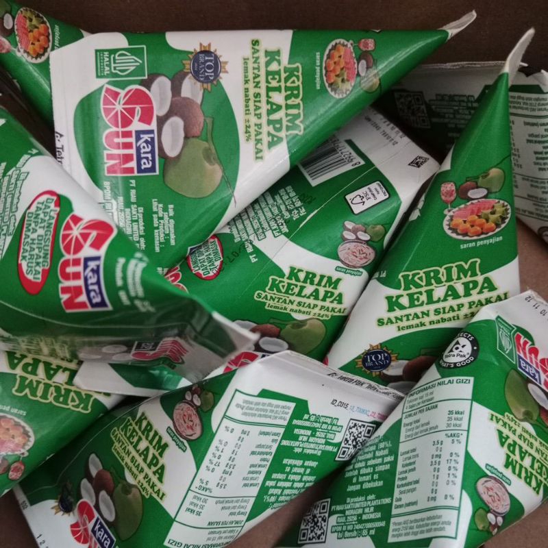 

15 pcs Santan Sun Kara 65 ml