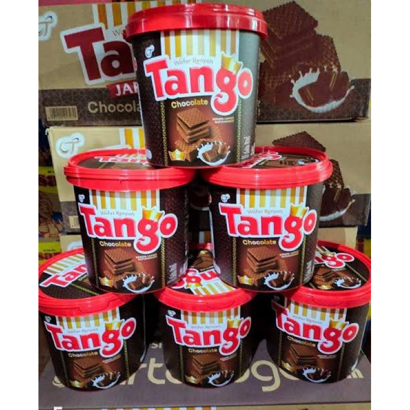 

Wafer Tango Jar Chocolate & Vanilla 240 gr