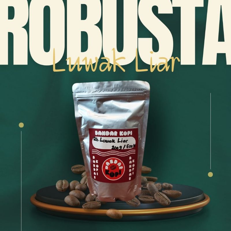 

Bandar Kopi Robusta Luwak Liar 200gr