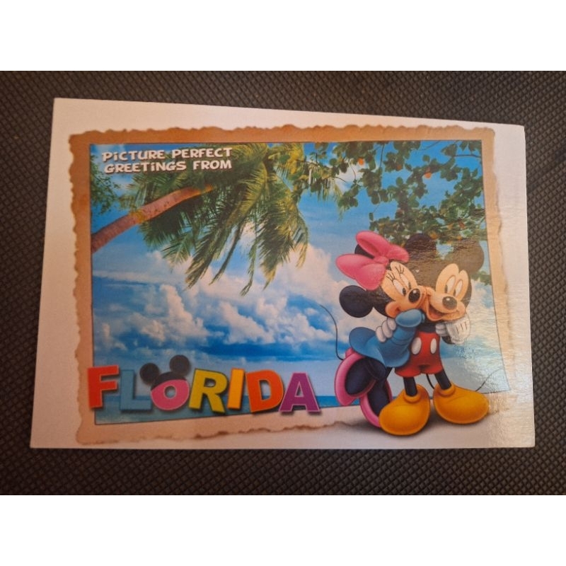 

kartu pos Disney mickey mouse postcard