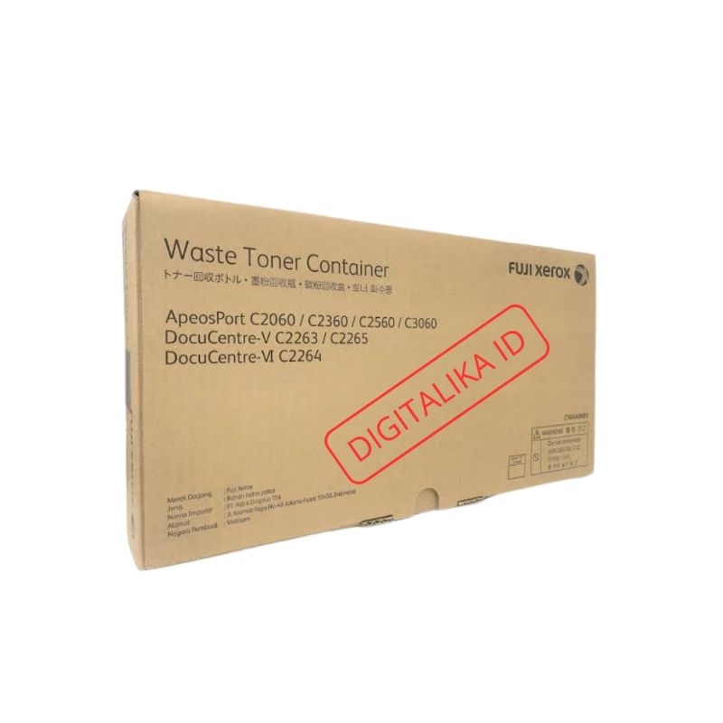 Waste Toner Container FUJIFILM/FUJI XEROX ApeosPort C2060 / C2560 / C3060 DocuCentre V C2263 / C2265