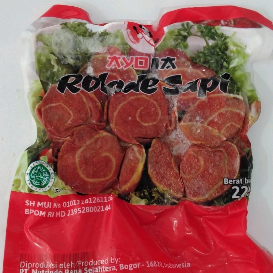 

AYOMA ROLADE SAPI 225GR