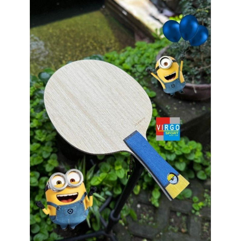 Super Kaiser Minion Alc carbon kayu bat bet pingpong tenis meja