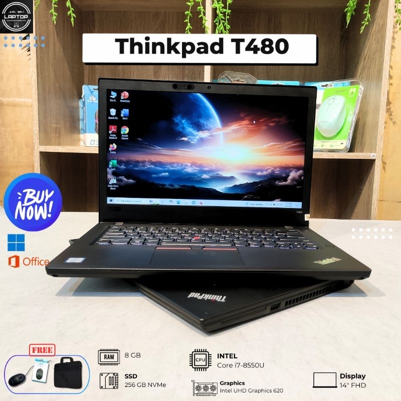 Laptop second Lenovo Thinkpad T480 Core i7-8550U