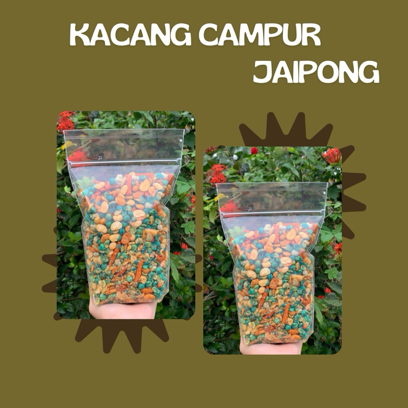 

KACANG CAMPUR (JAIPONG) | Harga Murah Meriah 500