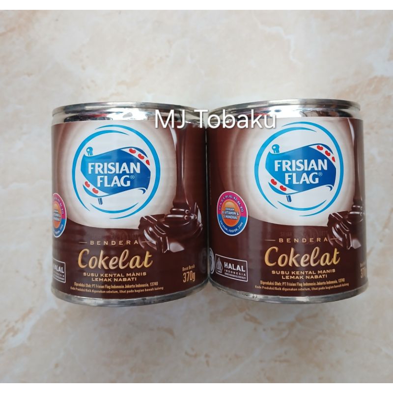 

Susu Frisian Flaq Coklat 370 gram - Susu Bendera Coklat ( Halal )