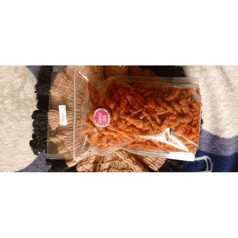 

Wijaya" Wader crispy berbagai varian berat 200gr varian : keju