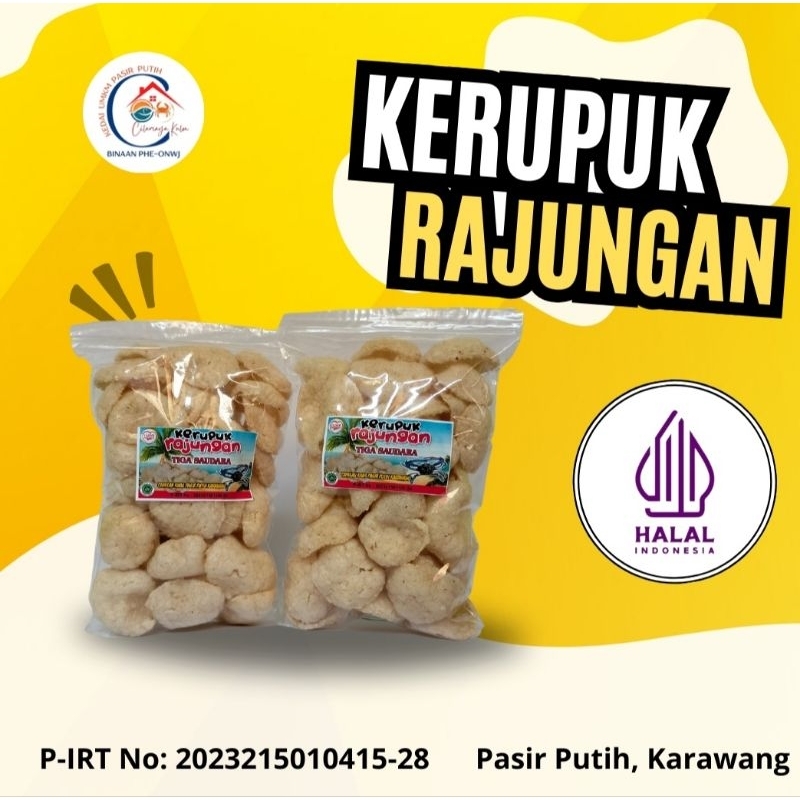 

Kerupuk Rajungan Tiga Saudara