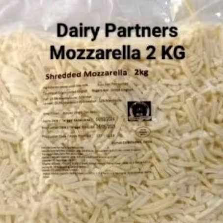 

keju mozarella parut 1kg dan 2kg