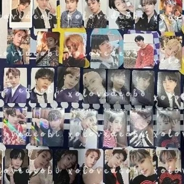 {BACA DESKRIPSI} Photocard Pc Bene Event Kingdom The Boyz Sangyeon Jacob Younghoon Juyeon Kevin Chan