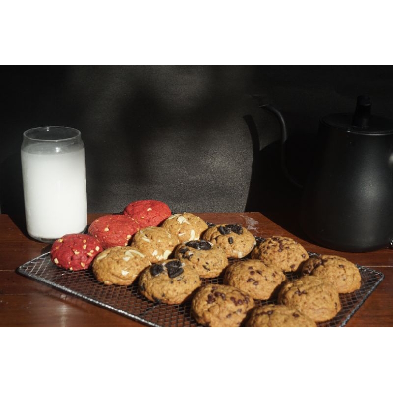 

Soft baked / cruncy bake cookies premium Kedai Rana