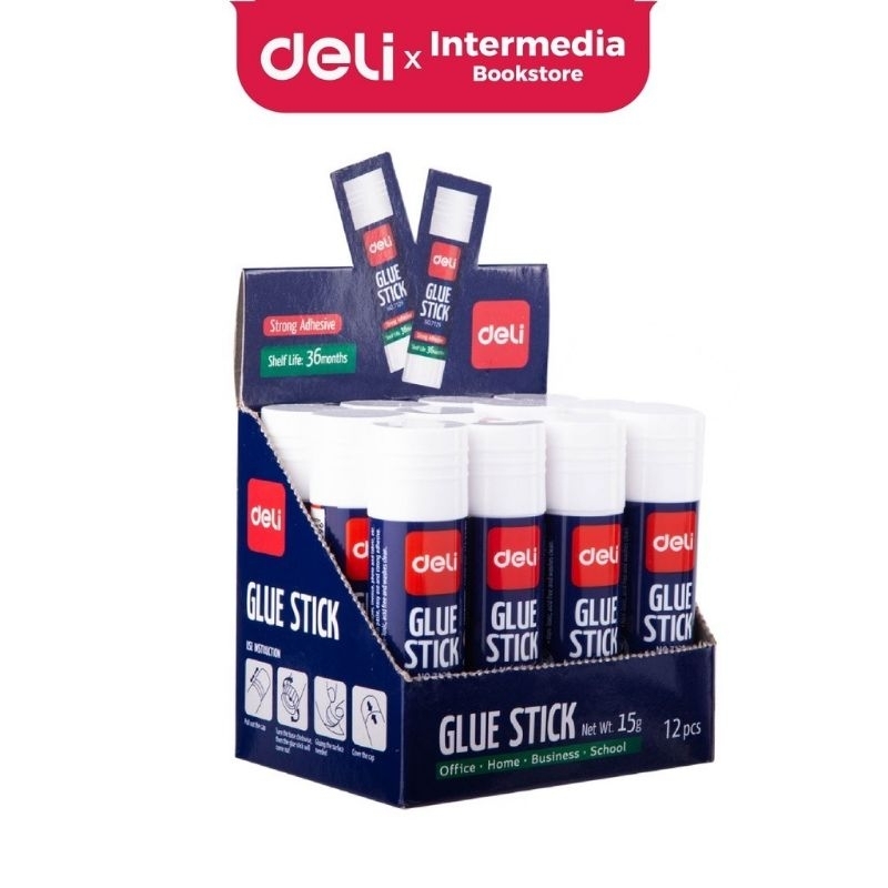 

Deli - Lem Glue Stick 15gr 7129