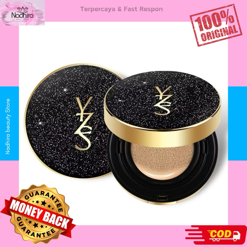 YZS Flawless Air Cushion Foundation Waterproof / Alas Bedak Tahan Lama dan Glowing