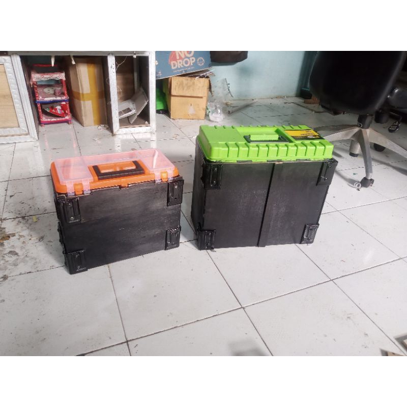 box tamiya diy custom