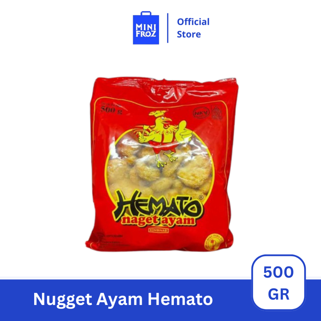 

Nugget Ayam Hemato 500 G