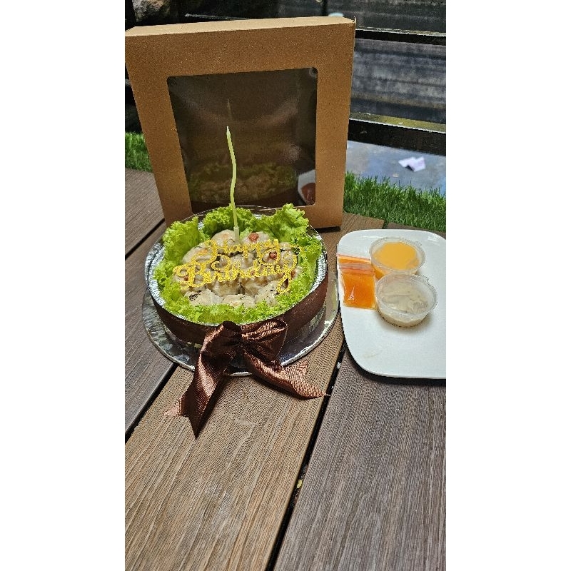 

cakke dimsum isi 12 / hempers / cake ulang tahun