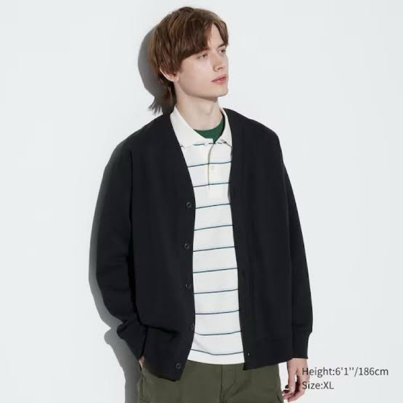 UNIQLO CARDIGAN Pria | Size M
