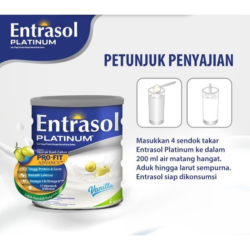 ENTRASOL PLATINUM 400gr