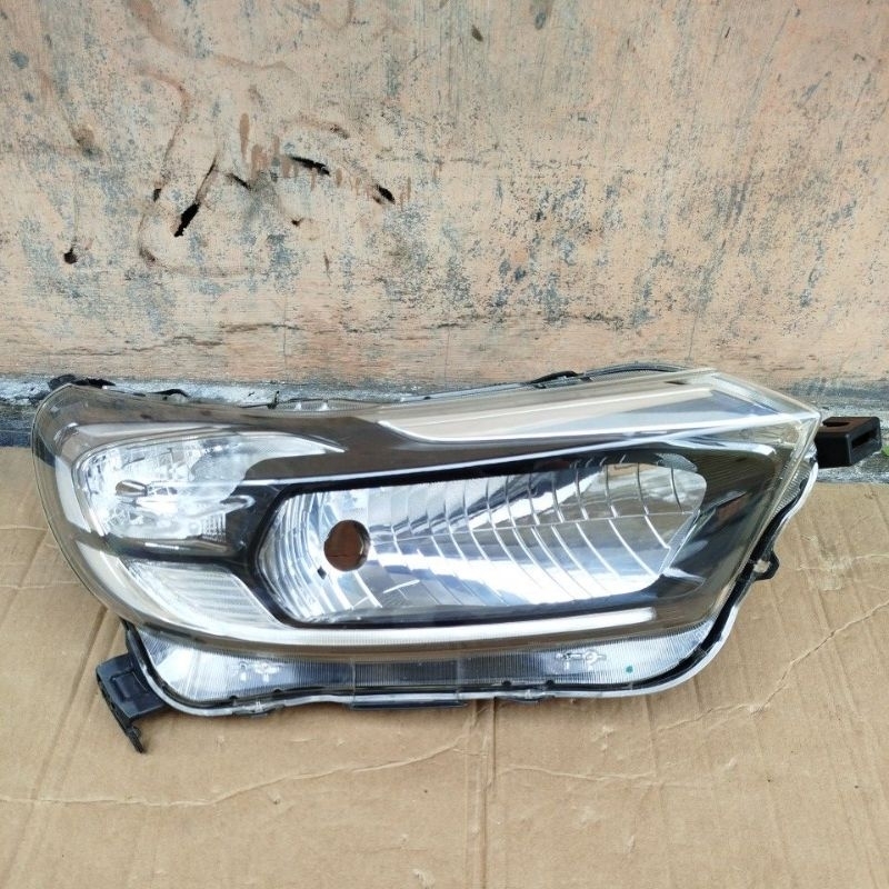 headlamp lampu depan honda brio mobilio rs 2018 2019 2020 original