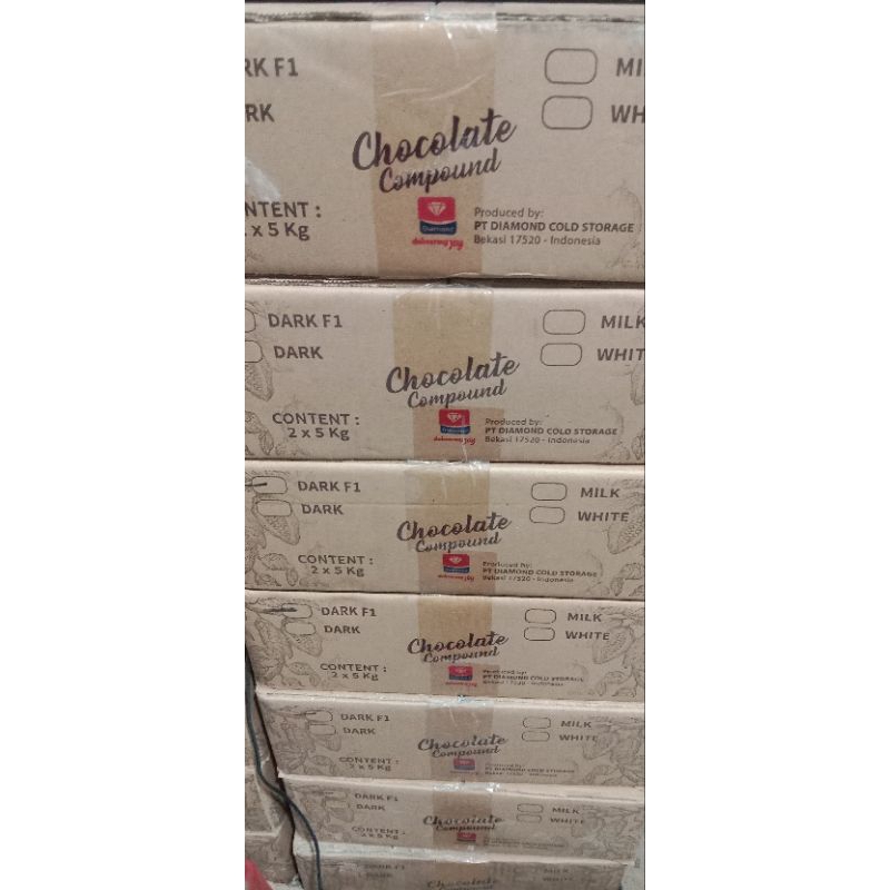 

coklat block diamond 1 lempeng 5kg