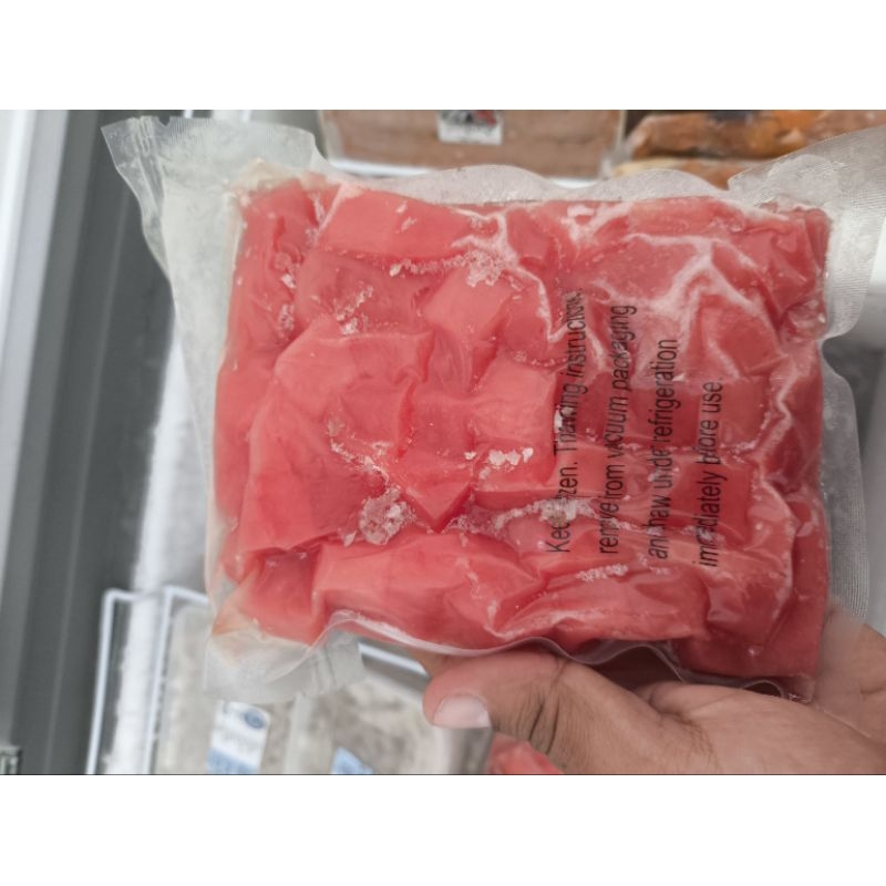 

HALAL | Ikan Tuna Cube Merah 500 gr