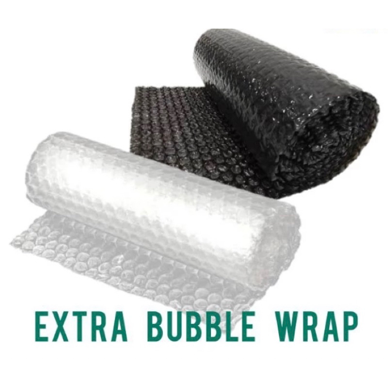 

EXTRA BUBBLE RAP [Hanya Untuk packing]