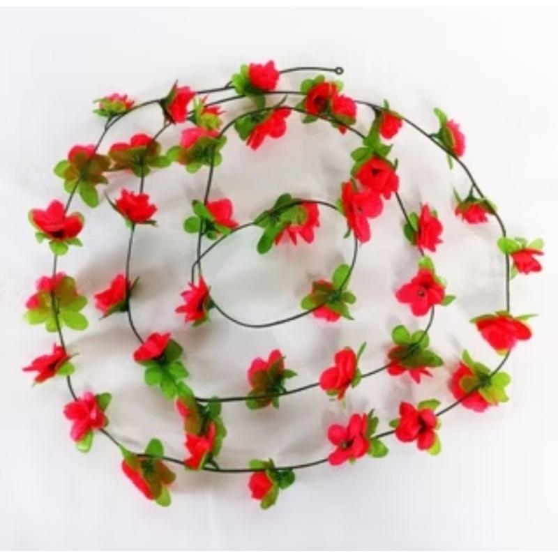 BUNGA RAMBAT KECIL / BUNGA RAMBAT ARTIFISIAL / BUNGA RAMBAT 2M / HIASAN DINDING