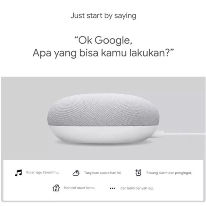 Google nest mini 2 gen Garansi resmi Tam