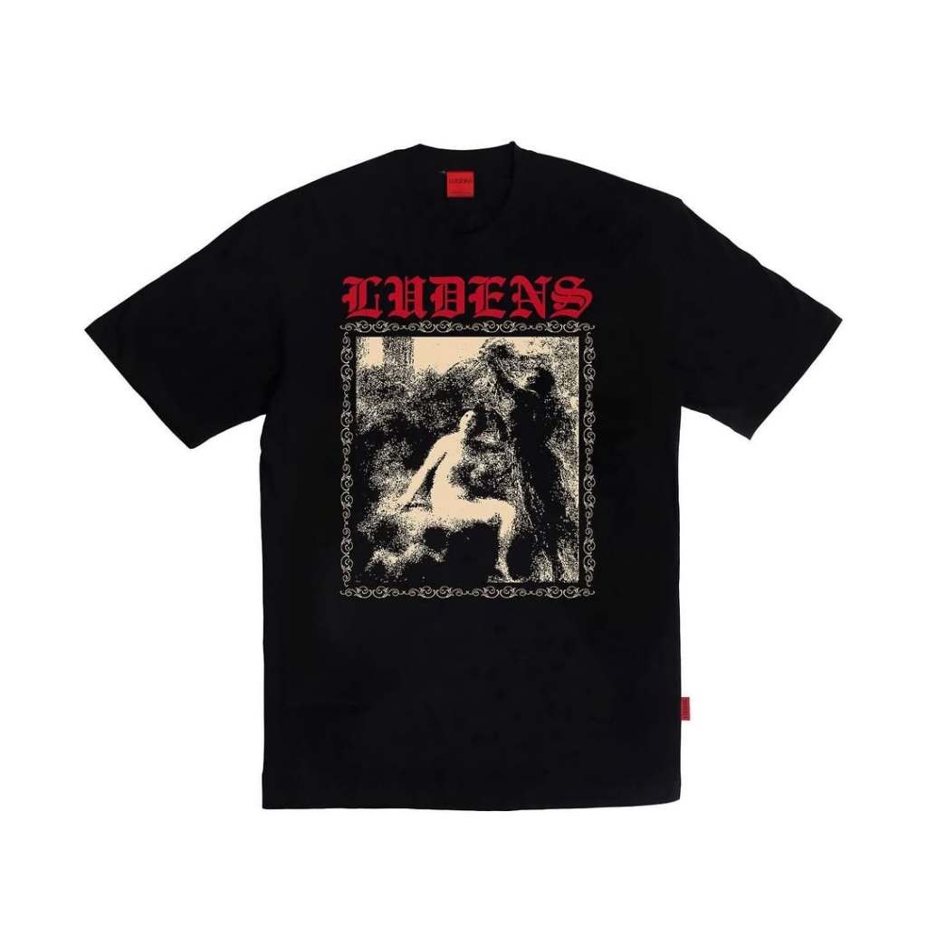 LUDENS T-SHIRT - PALACE SS BLACK