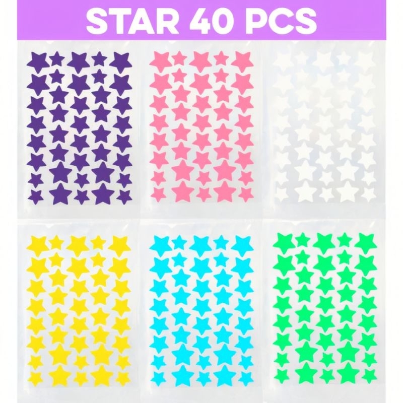 acne patch / stiker jerawat / stiker jerawat bintang