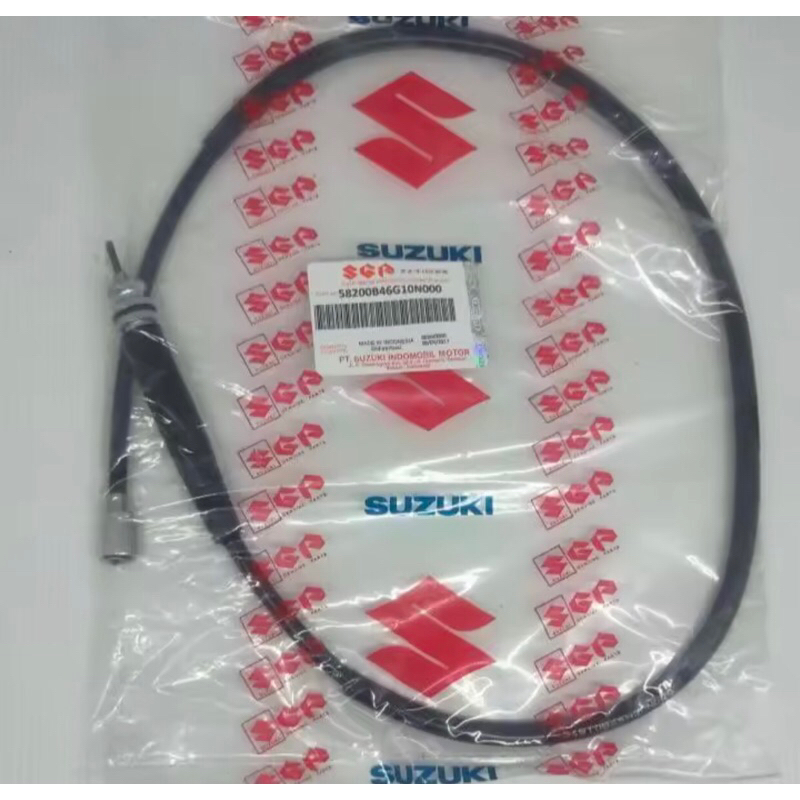 Kabel Kilometer Cable Compt Spedometer Motor Suzuki Smash 110 Smash lama