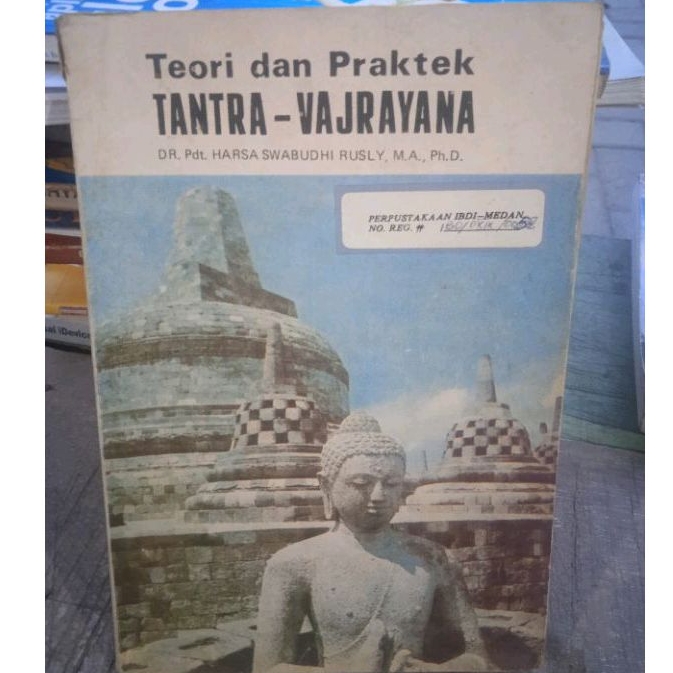 original buku teori dan praktek Tantra vajrayana