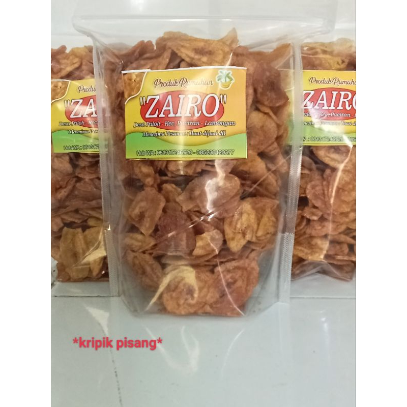 

Zairo Keripik Pisang