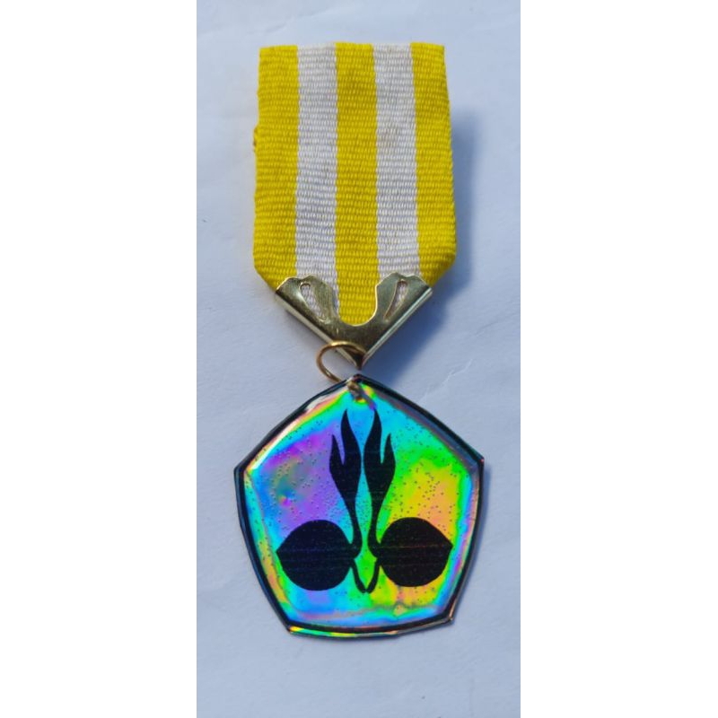 Tiska/Tigor Anggota Gerakan Pramuka Logo Hologram