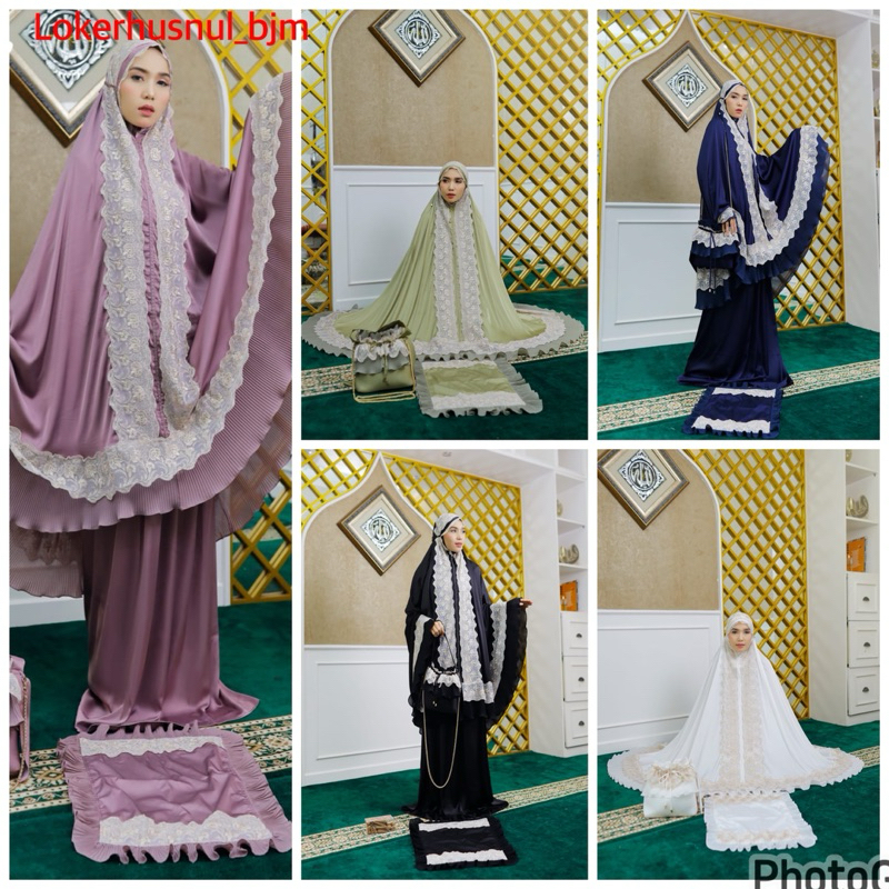 Reema mukena by farghani premium