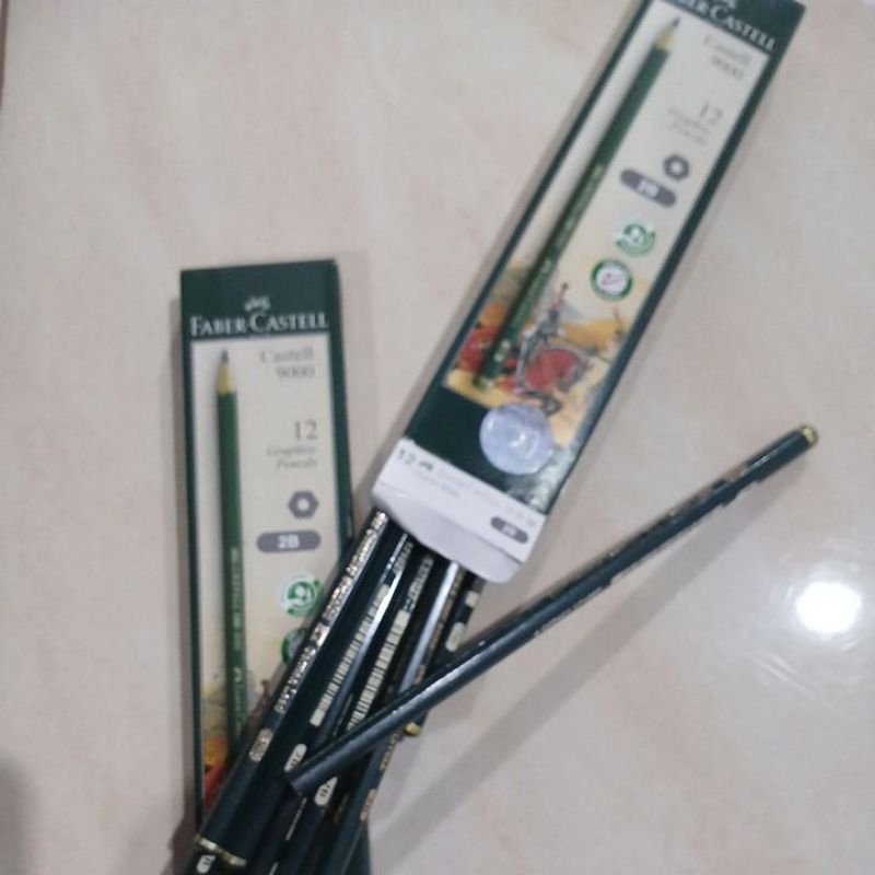 

Promo Pensil Faber 2B per pack 12 pcs