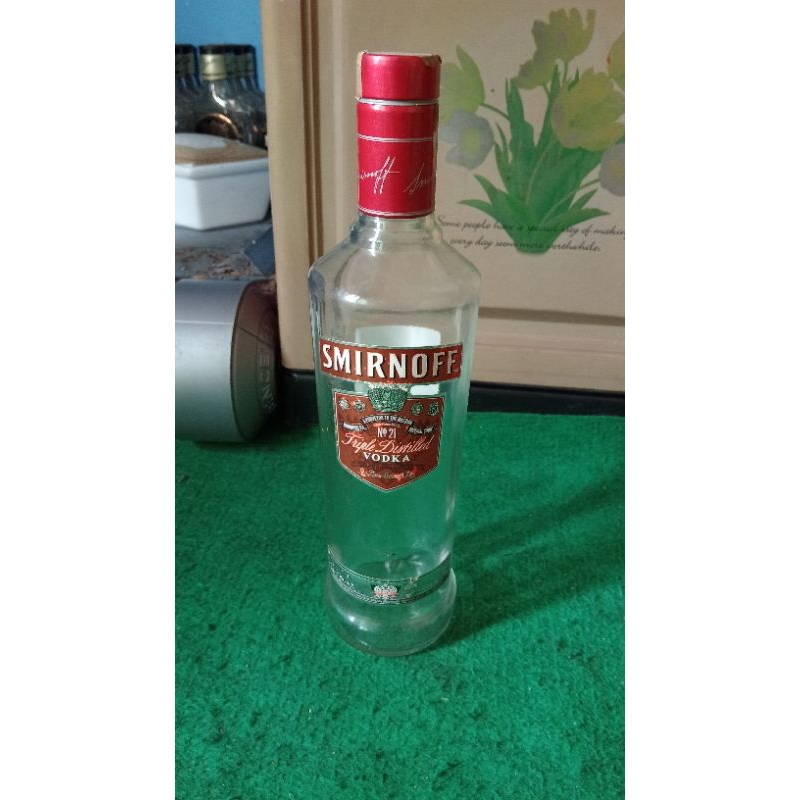 (SF) botol minuman hiasan/pajangan