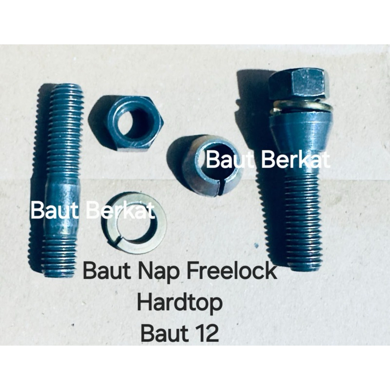baut nap freelock hardtop 2F land cruiser FJ40 BJ40 baut freelock toyota hardtop free lock hardtop