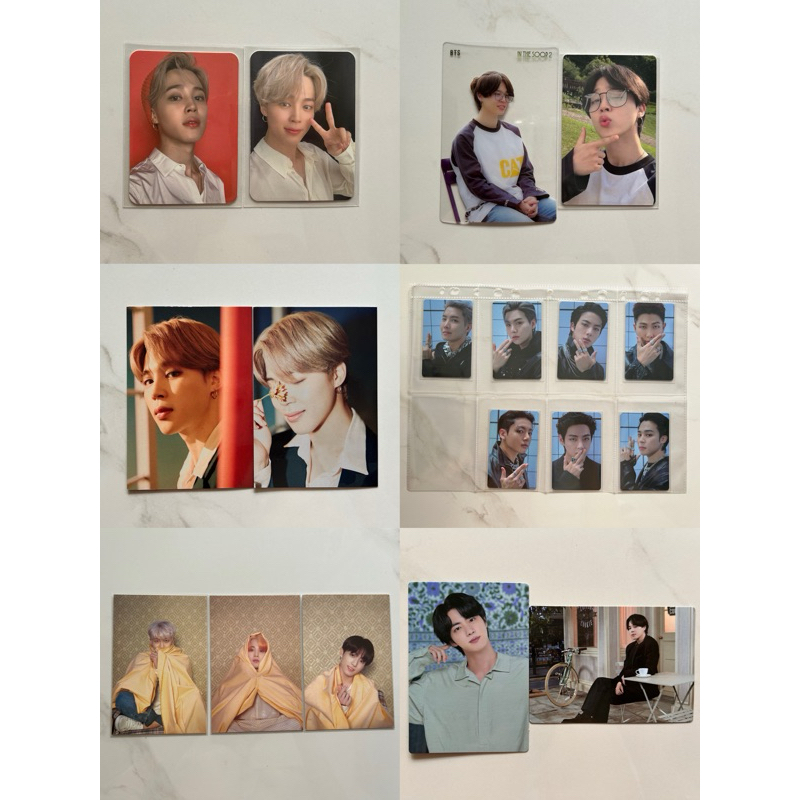 READY PC BTS PROOF, Jimin Dicon, Jimin ITS, Jimin Hybe, Jimin Jin PTD, Persona Postcards