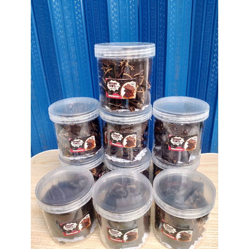 

Brownchips brownies krispy 100 gr All Variant