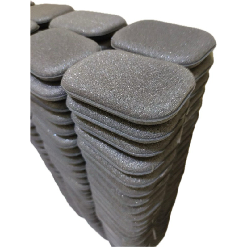 ( GROSIR ) Pad Aplikator Kotak Busa Poles Waxing Spons Applicator Pad Kotak Impor Halus Tebal 2 CM M