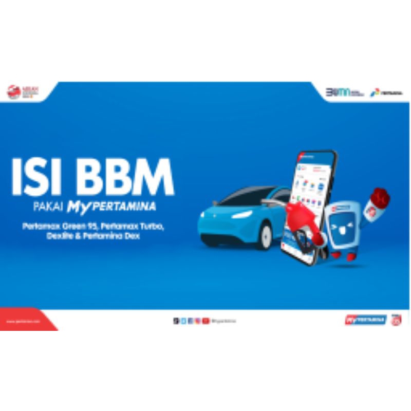 Kartu Spbu Pom Bensin Mypertamina