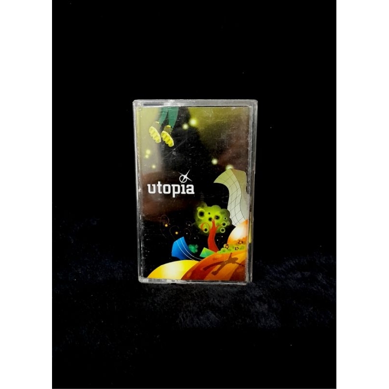 Kaset Pita UTOPIA - UTOPIA || Cover No Coretan